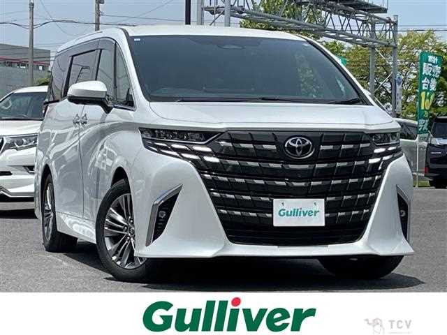 2023 Toyota Alphard Hybrid