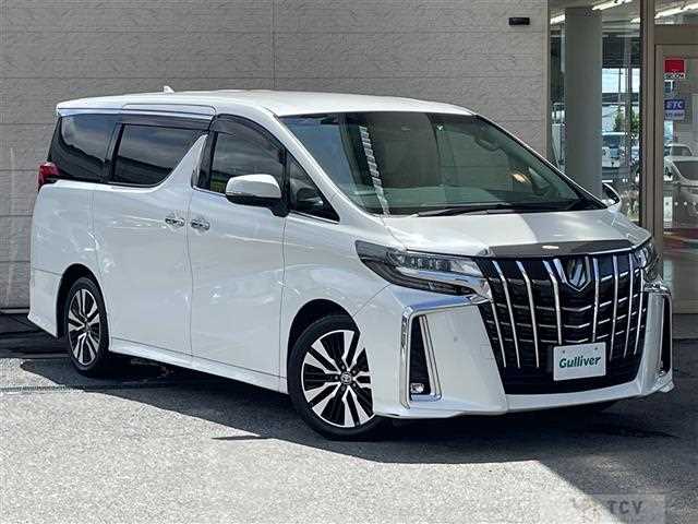 2019 Toyota Alphard