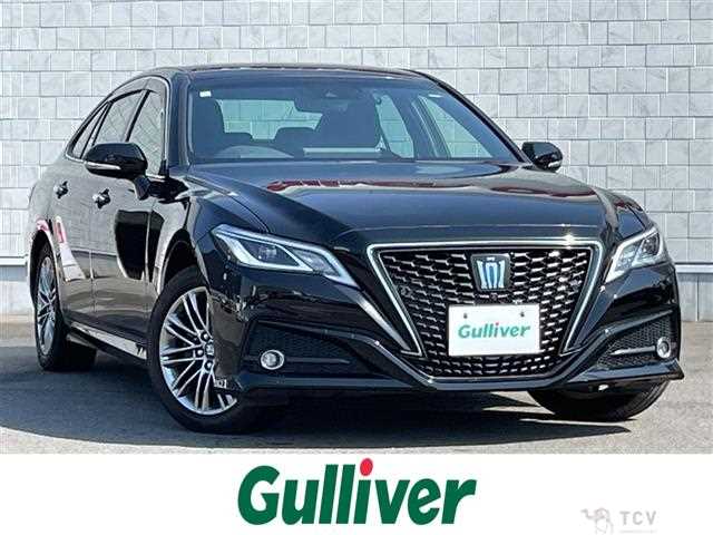 2020 Toyota Crown Hybrid