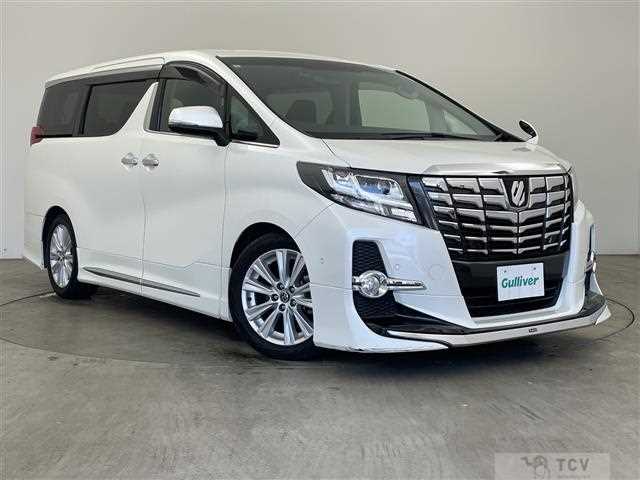 2015 Toyota Alphard