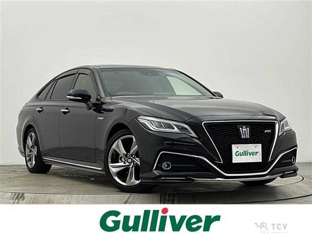2020 Toyota Crown Hybrid