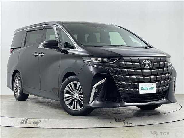2025 Toyota Alphard Hybrid