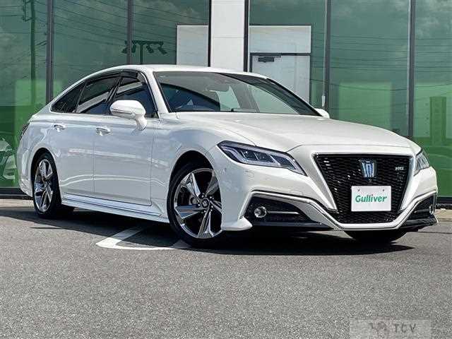 2020 Toyota Crown Hybrid