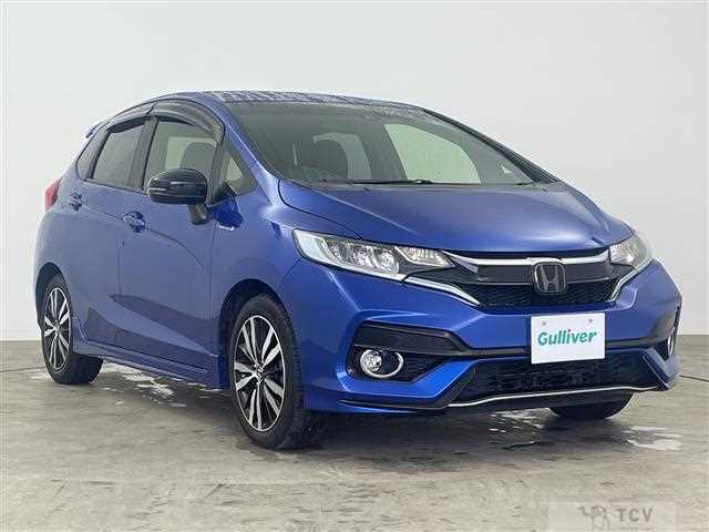 2017 Honda Fit Hybrid