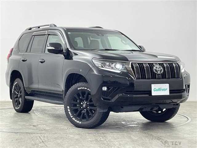 2022 Toyota Land Cruiser Prado