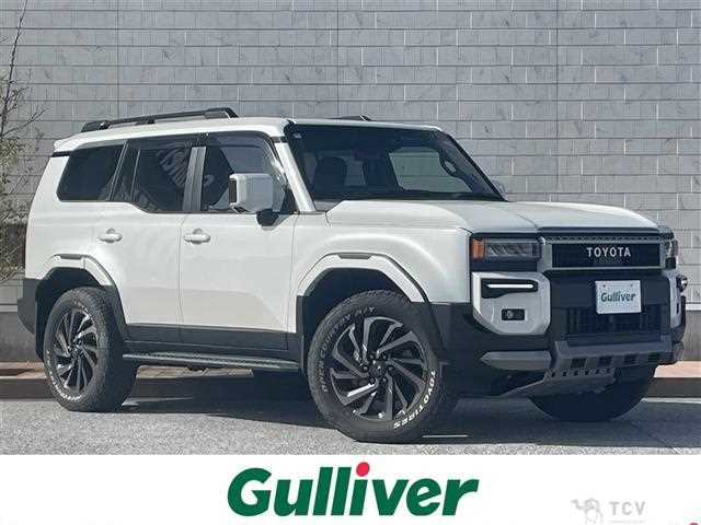 2024 Toyota Land Cruiser Prado