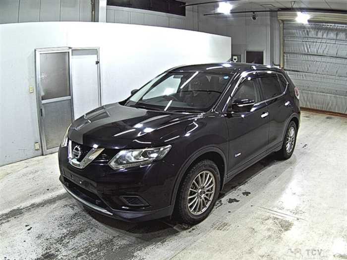 2016 Nissan X-Trail