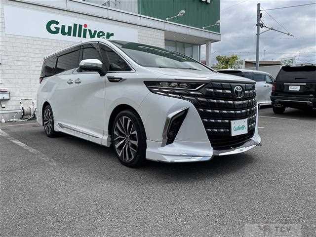 2025 Toyota Alphard Hybrid