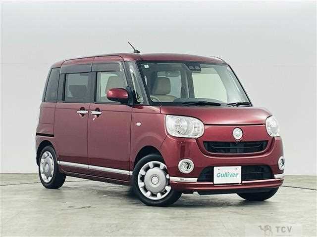 2018 Daihatsu Move Canbus