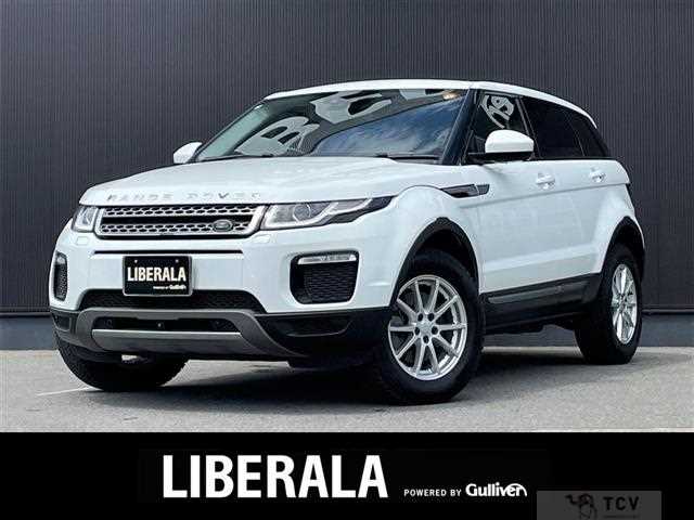 2018 Land Rover RangeRover Evoque