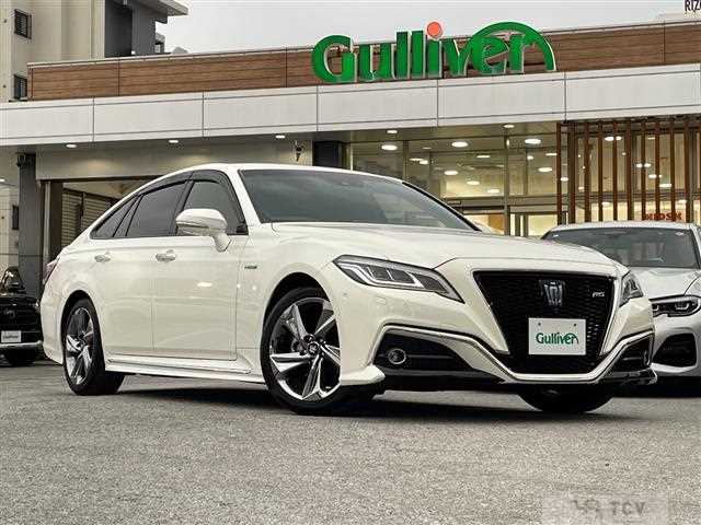 2018 Toyota Crown Hybrid