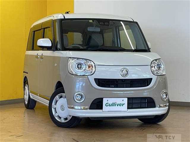 2018 Daihatsu Move Canbus
