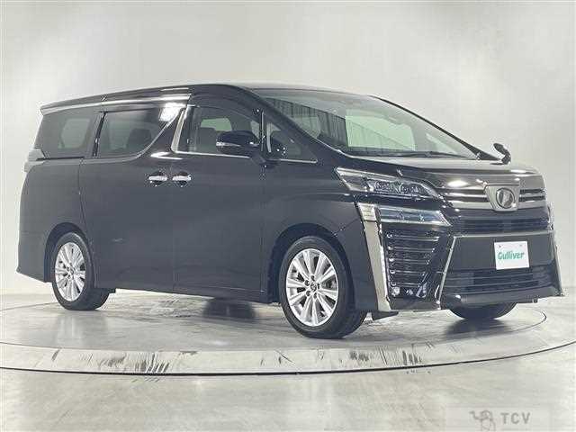 2018 Toyota Vellfire