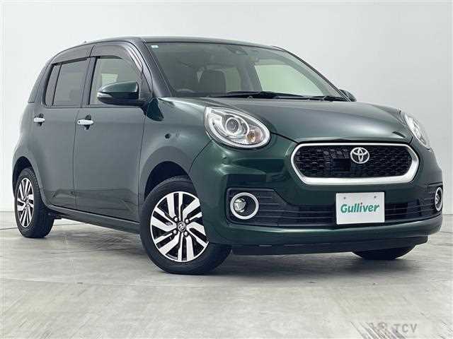 2017 Toyota Passo