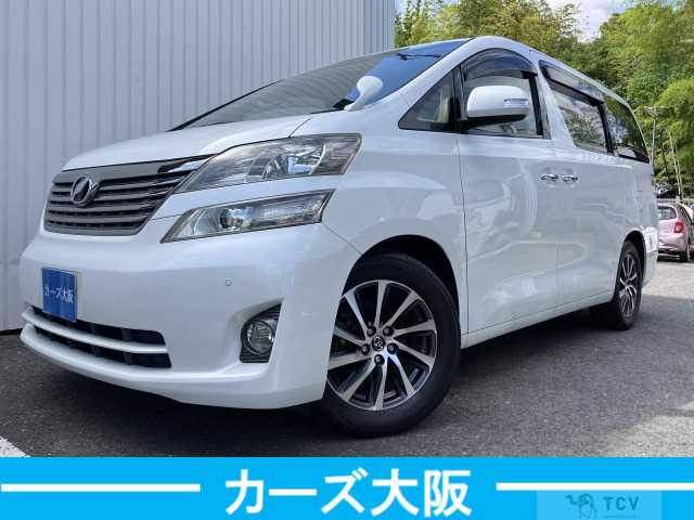 2009 Toyota Vellfire