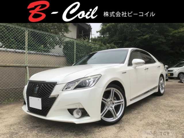 2013 Toyota Crown Athlete Series