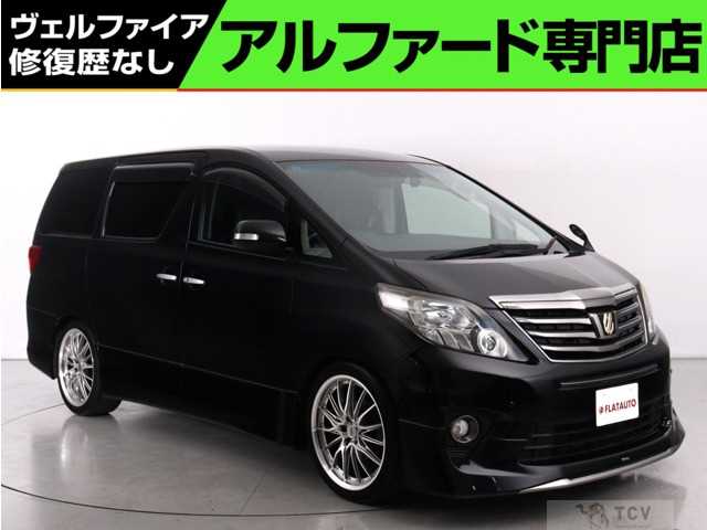 2013 Toyota Alphard G