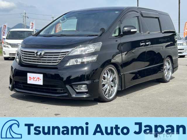2009 Toyota Vellfire