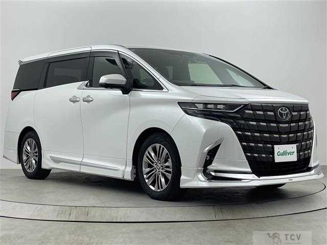 2024 Toyota Alphard