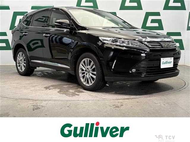 2019 Toyota Harrier