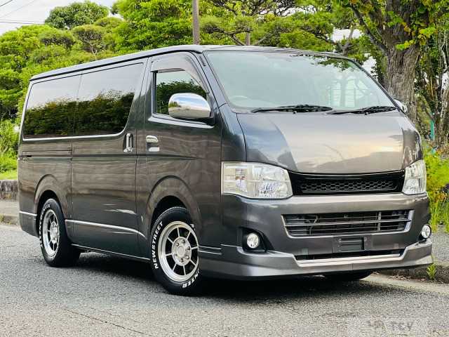 2012 Toyota Hiace Van