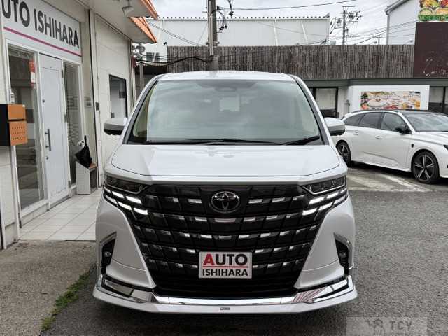 2023 Toyota Alphard G