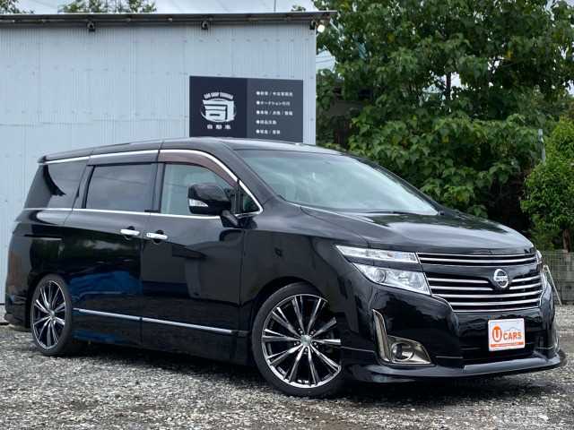 2012 Nissan Elgrand
