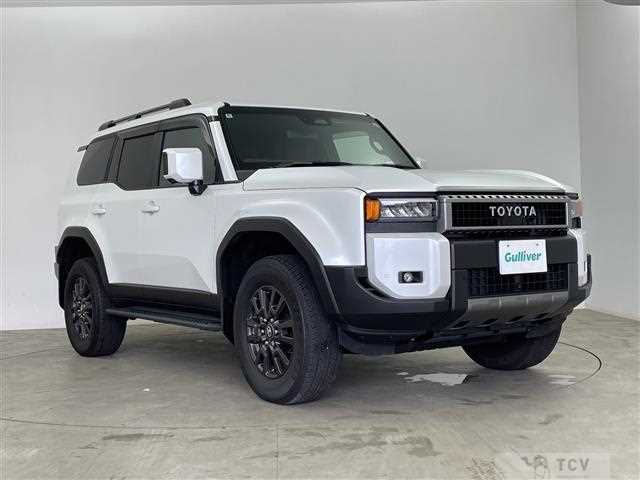 2024 Toyota Land Cruiser Prado
