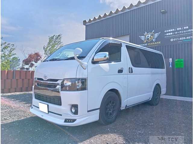 2019 Toyota Hiace Van
