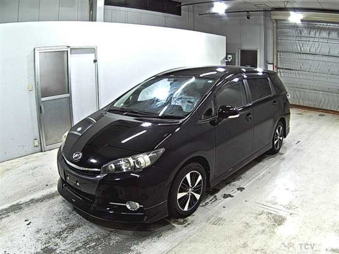 2013 Toyota Wish
