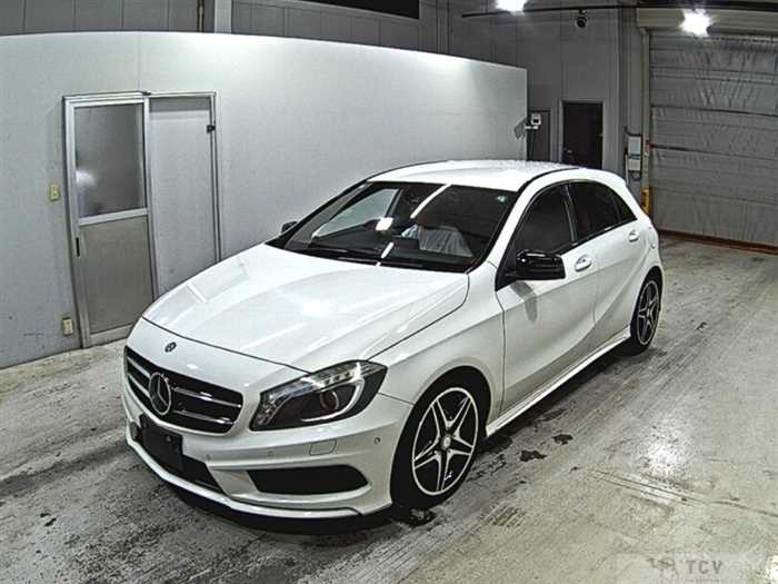 2013 Mercedes-Benz A-Class