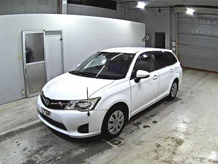 2013 Toyota Corolla Fielder