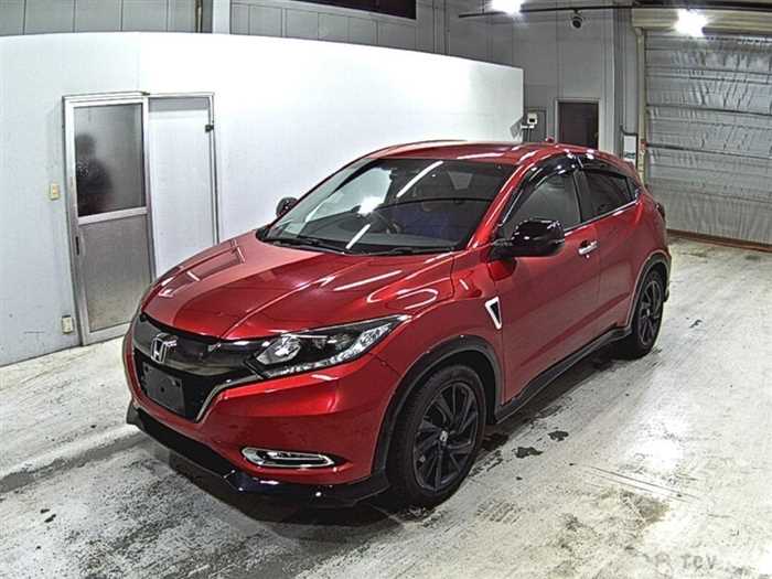 2016 Honda VEZEL