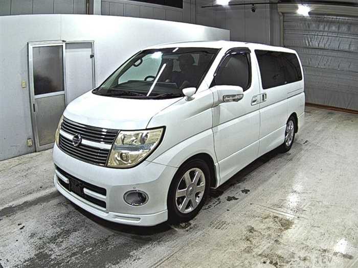 2009 Nissan Elgrand