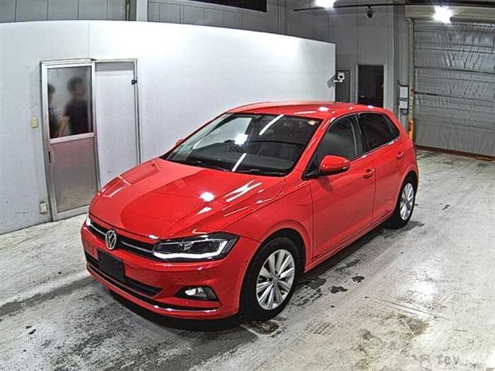 2019 Volkswagen Polo