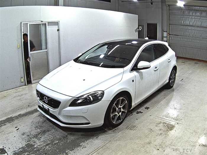 2015 Volvo V40