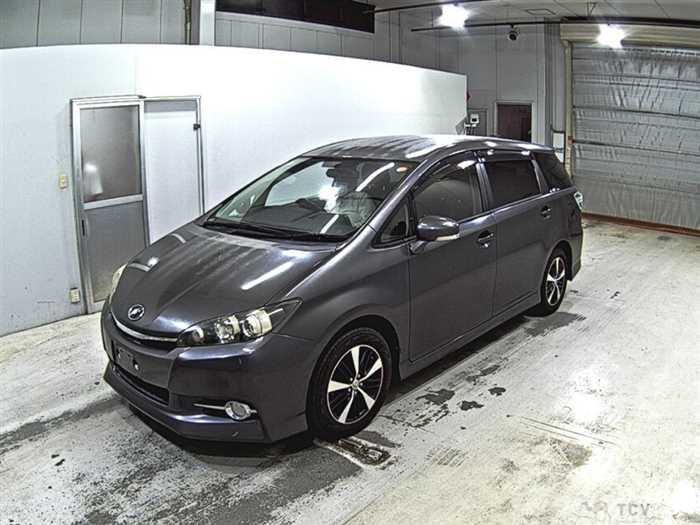 2013 Toyota Wish