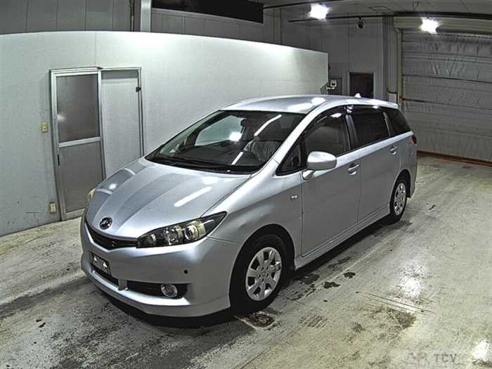 2012 Toyota Wish