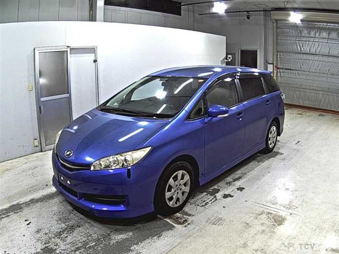 2014 Toyota Wish