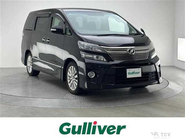 2012 Toyota Vellfire