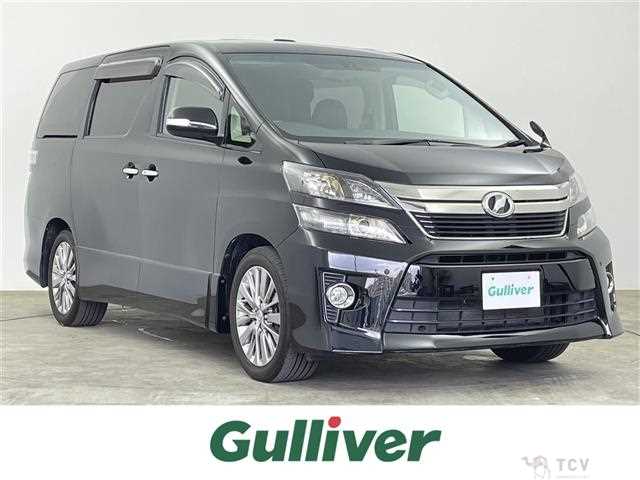 2014 Toyota Vellfire