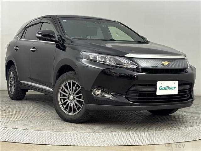 2016 Toyota Harrier