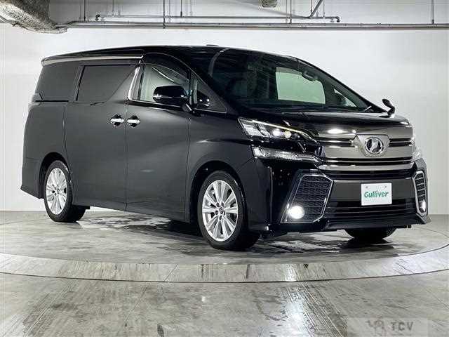 2017 Toyota Vellfire