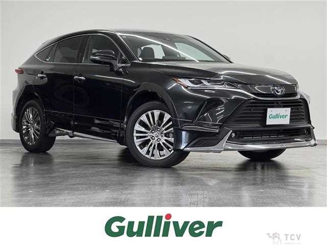 2024 Toyota Harrier Hybrid