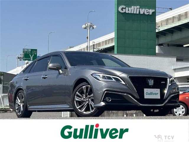 2020 Toyota Crown Hybrid