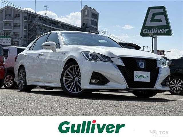2017 Toyota Crown Hybrid