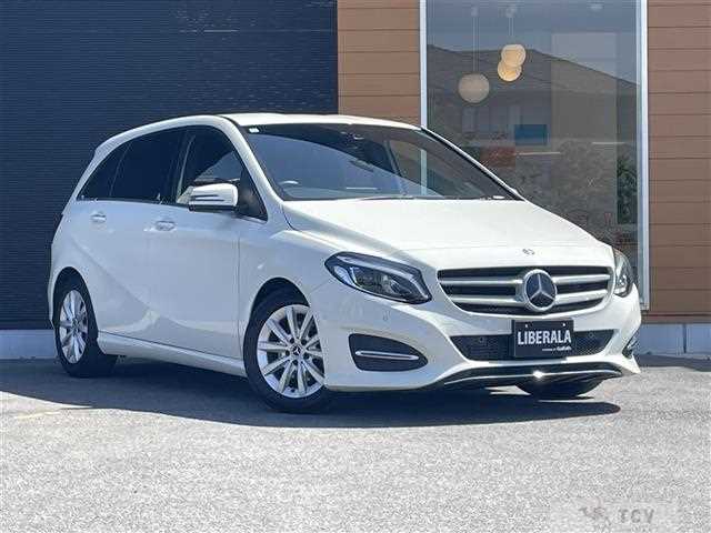 2017 Mercedes-Benz B-Class