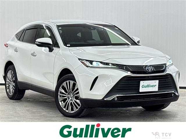 2022 Toyota Harrier Hybrid