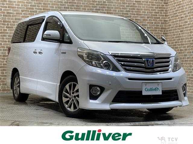 2012 Toyota Alphard Hybrid