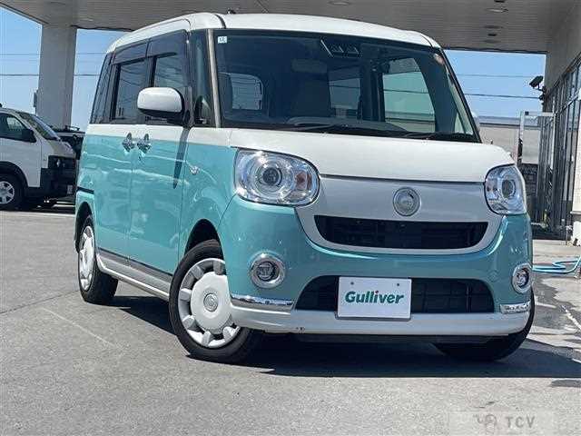 2018 Daihatsu Move Canbus